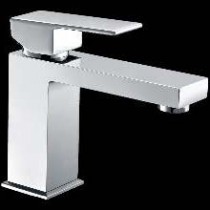 Bella Vista Deko ‘Square’ Series Solid Basin mixer	